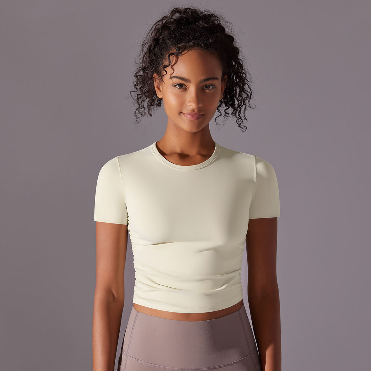 Women's Running Fitness Yoga Wear Top