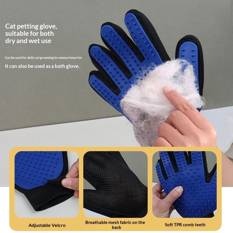 8-Piece Pet Cleaning And Grooming Kit