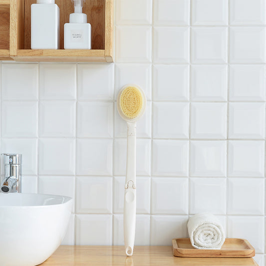 Back-washing Soft-bristle Bath Brush 3-piece Set