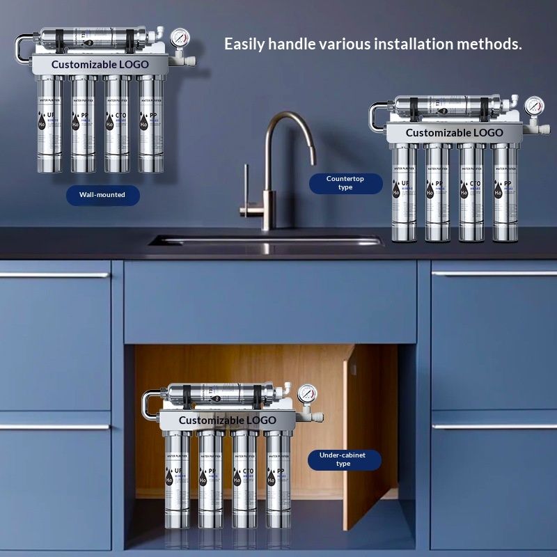 Best-selling Direct-drinking Water Purifier For Home Kitchen Tap Water