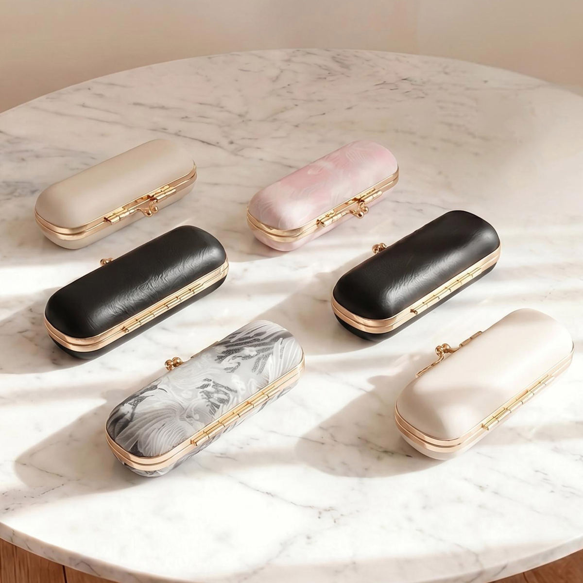 Travel-friendly Portable Mini Ring And Jewelry Storage Box