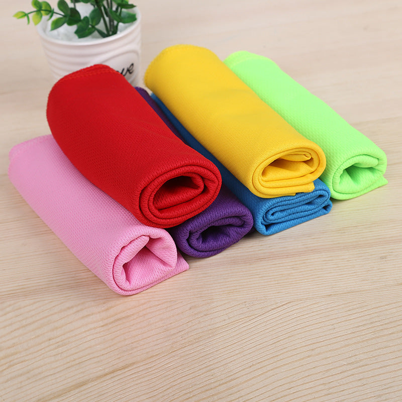 Ice Sports Cold Towel Cooling And Quick Drying