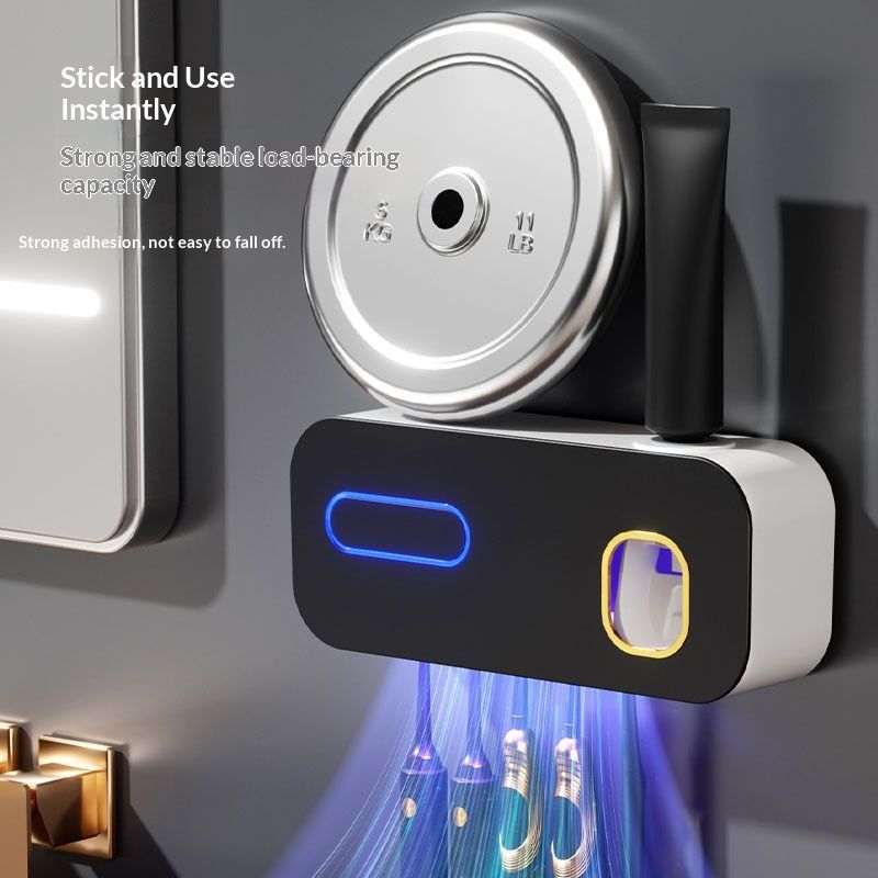 Smart Toothbrush Sterilizer UV Disinfection For Home Use