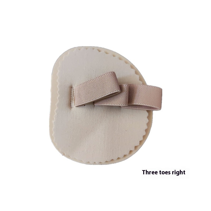 Overlapping Toe Toe Separator Massage Mat