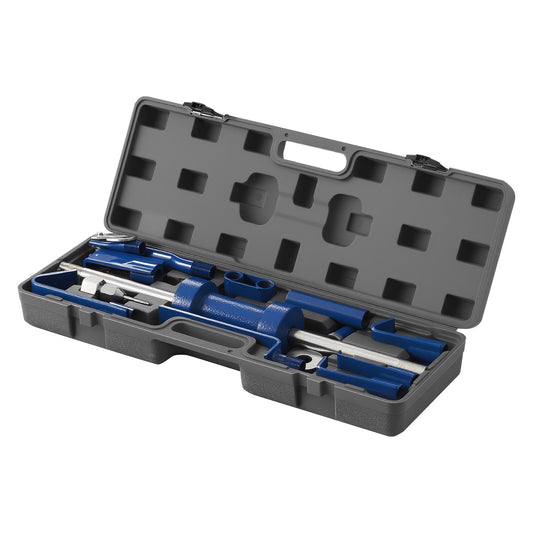 Dent Puller Kit, 13 Lbs 14-in-1 Slide Hammer Dent Removal Kit, Heavy-Duty Auto Body Truck Repair Automotive Damage Remover Tool Repair Frame With Carrying Case, Extension Rod, Non-Slip Handle