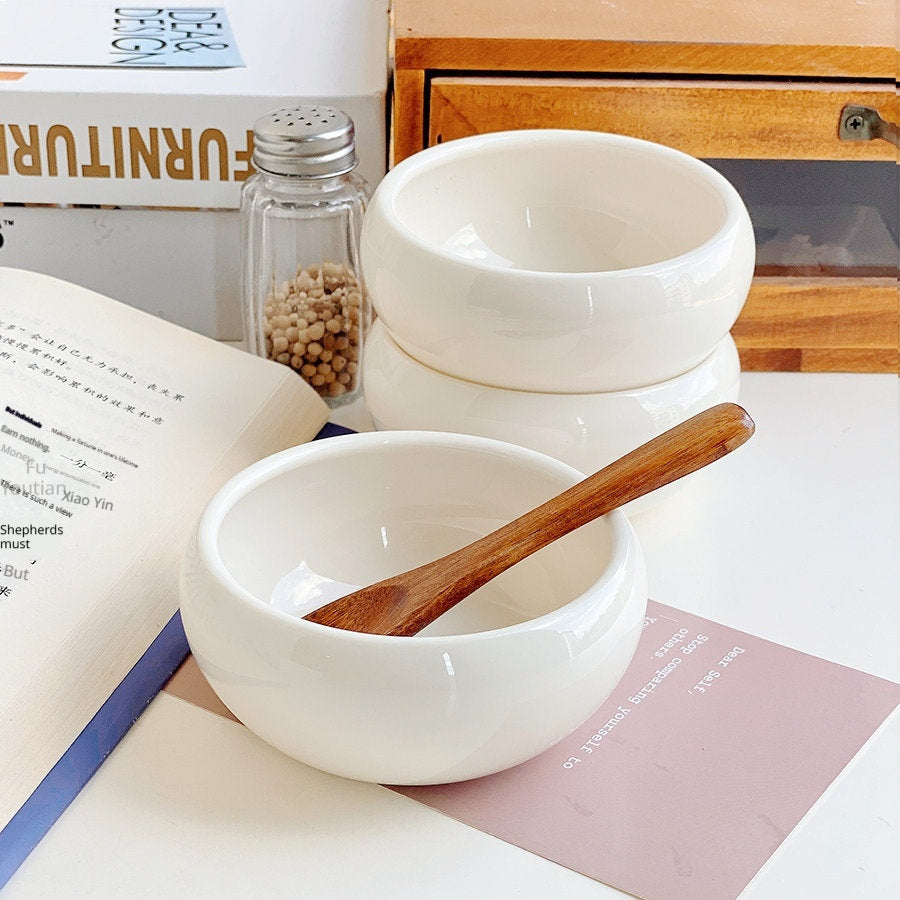 Korean-style Instagram Ceramic Rice Bowl