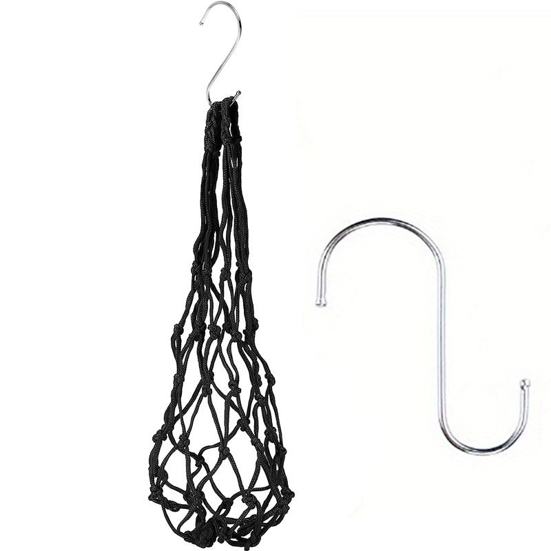 Hanging Fruit And Vegetable Parrot Feeding Net Bag