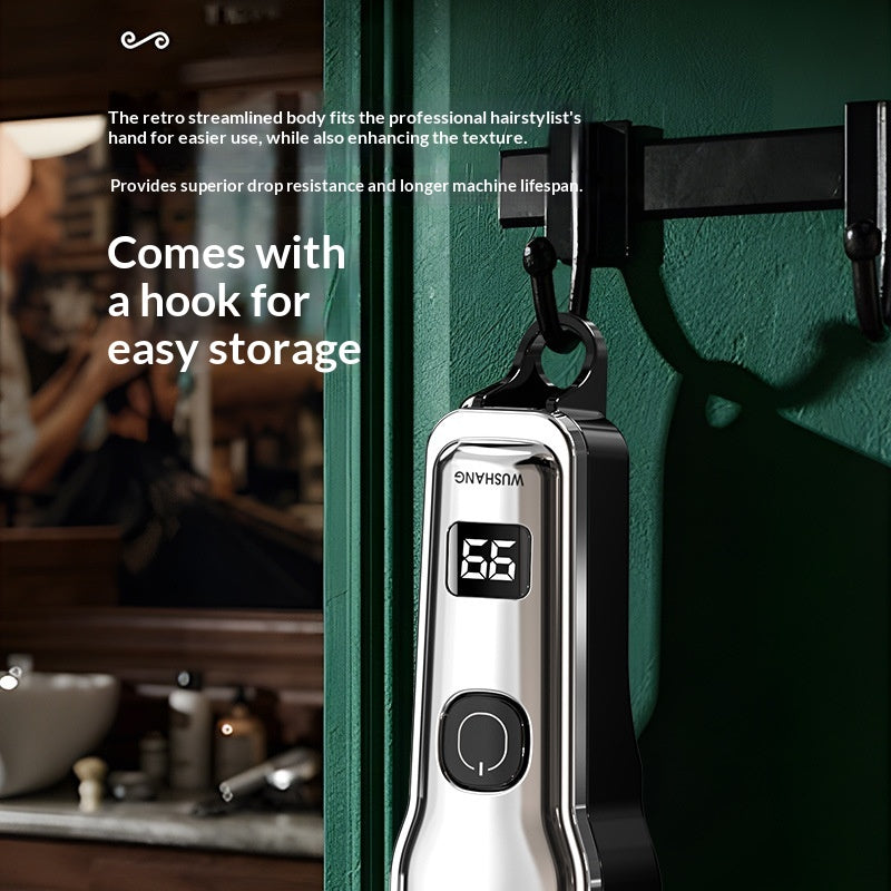 Portable Home Use Simple Electric Hair Clipper Set
