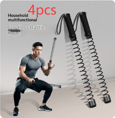 Ropes A Versatile Fitness Tool For High-intensity Workouts Perfect For Home Use