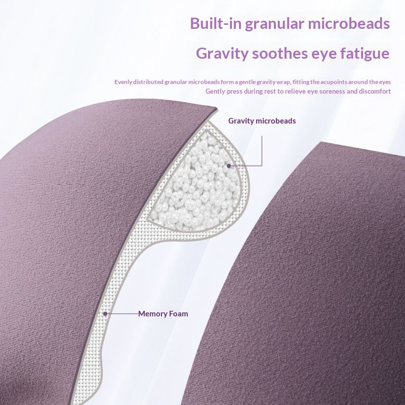 New Thickened 3D Gravity Eye Mask