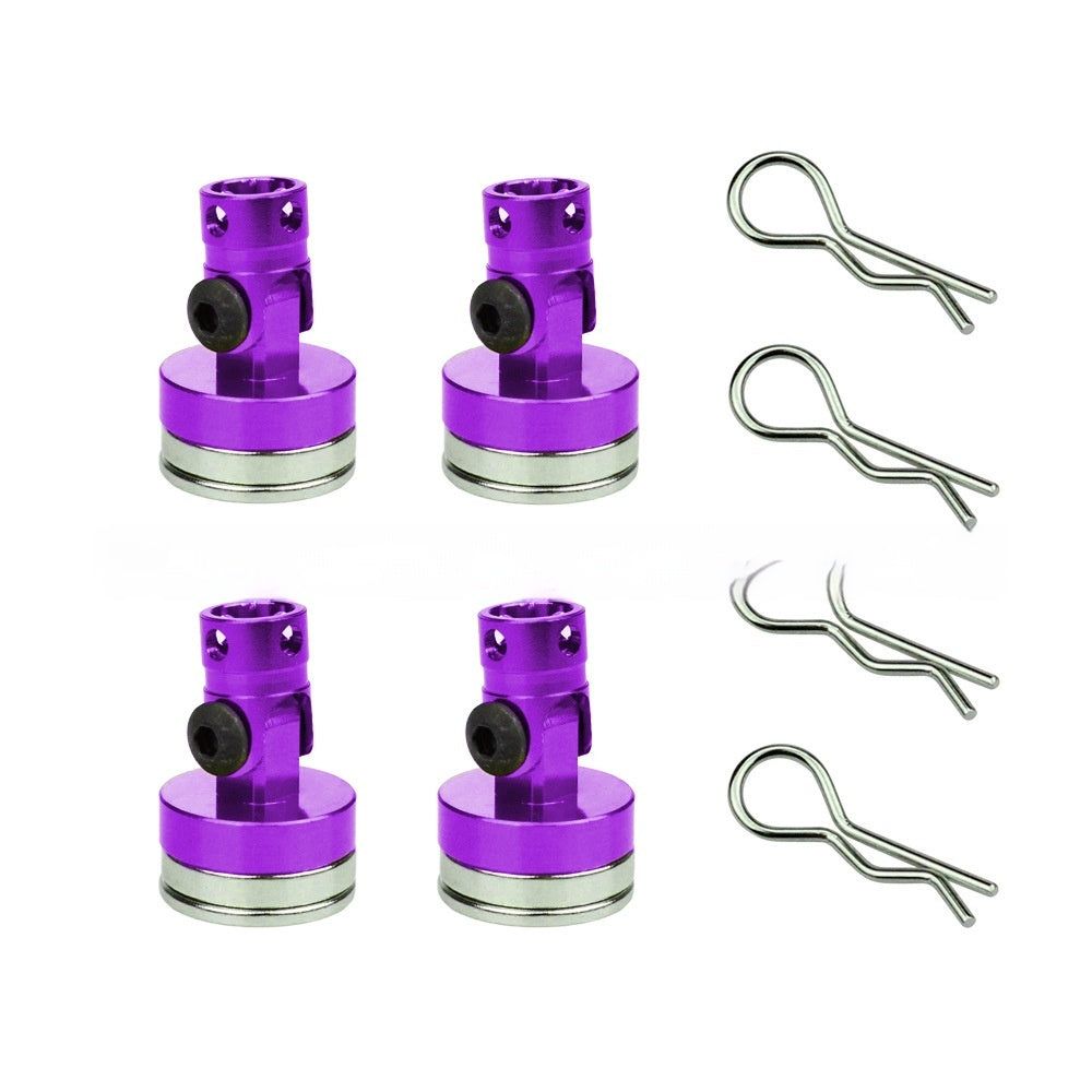 Model Accessories Metal Magnetic Invisible Car Shell Column Super Strong Magnet Car Shell Punch Free