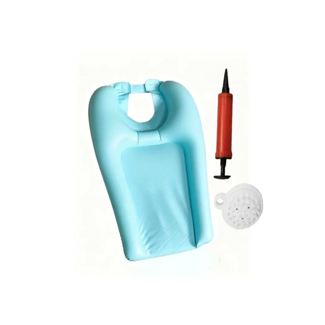 Foldable Inflatable Shampoo Pillow For Home Use