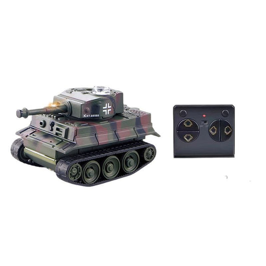 Mini Remote Control Tank Charging Children's Remote Control Car Toy