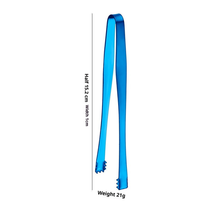 Stainless Steel Non-Slip Ice Tongs Food Tongs
