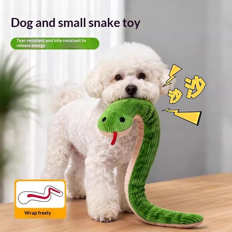 Pet Cat Teaser Snake Toy