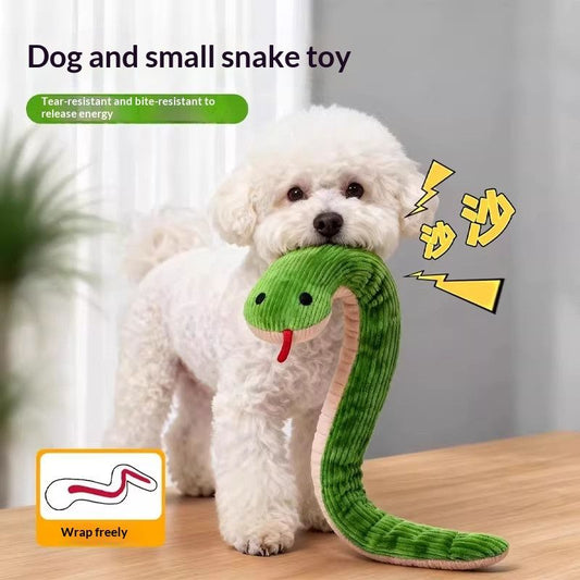 Pet Cat Teaser Snake Toy