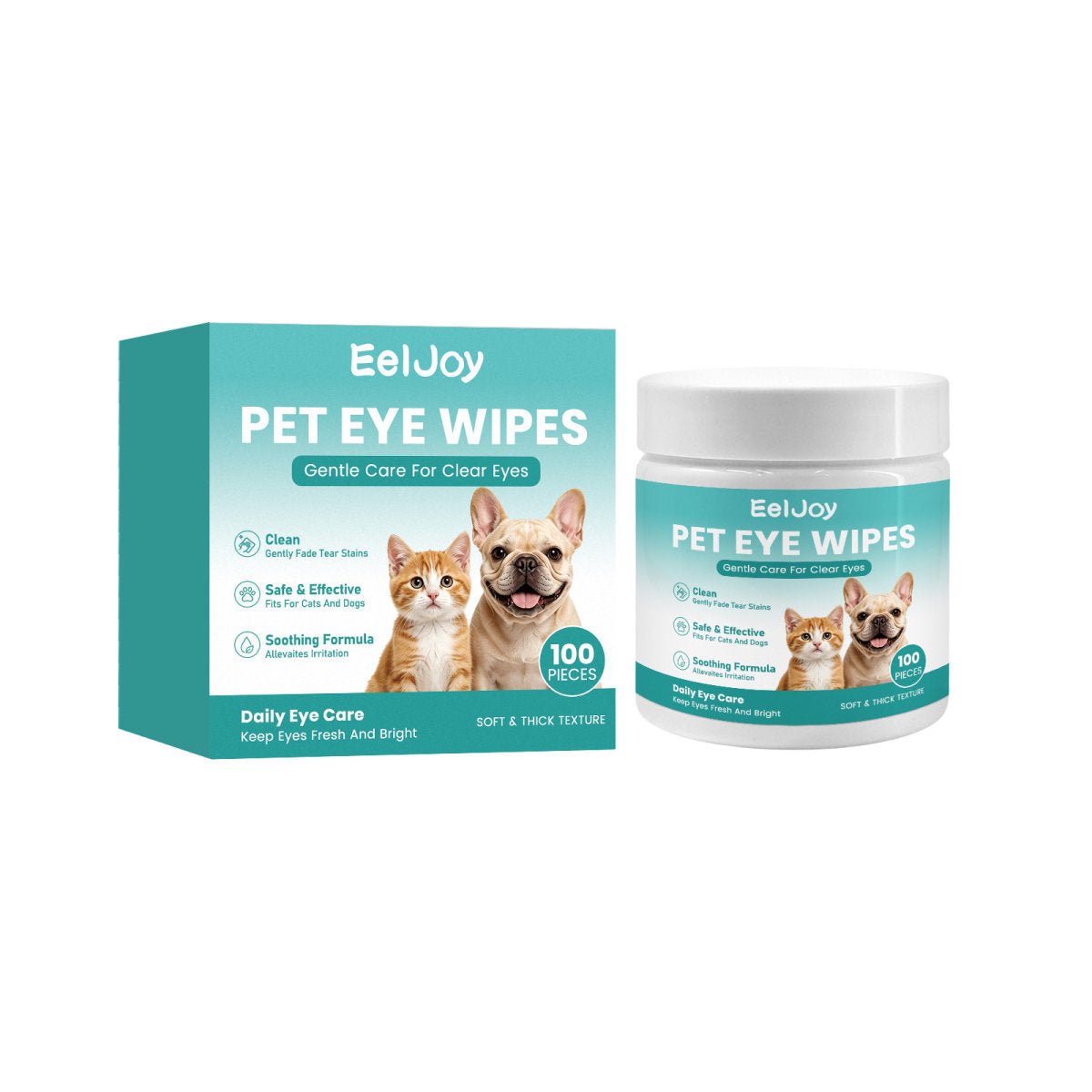Pet Eye Wipes