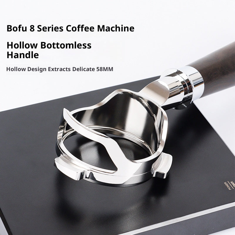 Coffee Machine Hollow-out Bottomless Handle Extraction And Boiling Head Accessories Universal