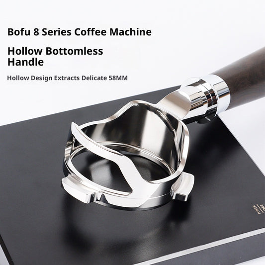 Coffee Machine Hollow-out Bottomless Handle Extraction And Boiling Head Accessories Universal