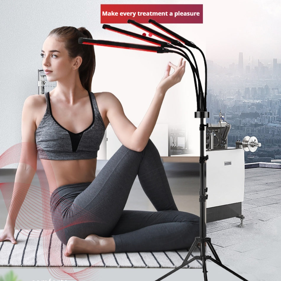 4 Head LED Support Physiotherapy Light Beauty Physiotherapy Light