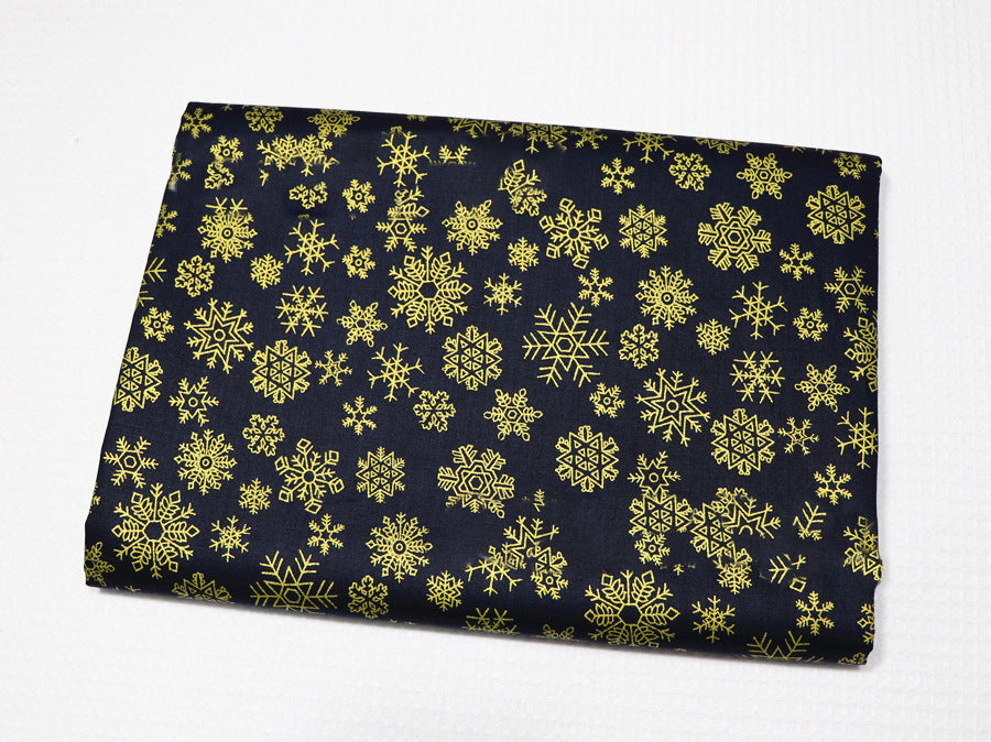 Japanese Zefeng Gilding Cotton Active Printing Clothing Fabric