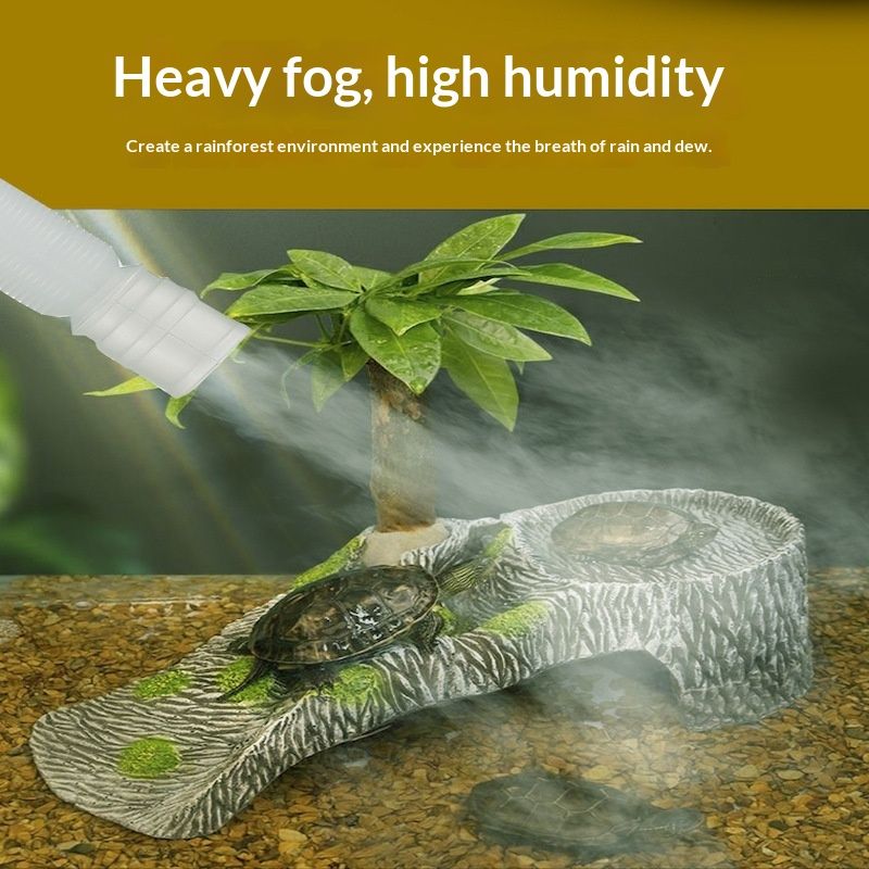 Reptile Pet Incubation Fogger Maintenance Chamber Humidifier