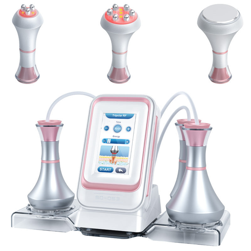 3-in-1 Carved Fat Burst Massage Household Beauty Instrument