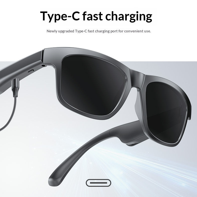 Smart Bluetooth Glasses With Blue-Light Protection