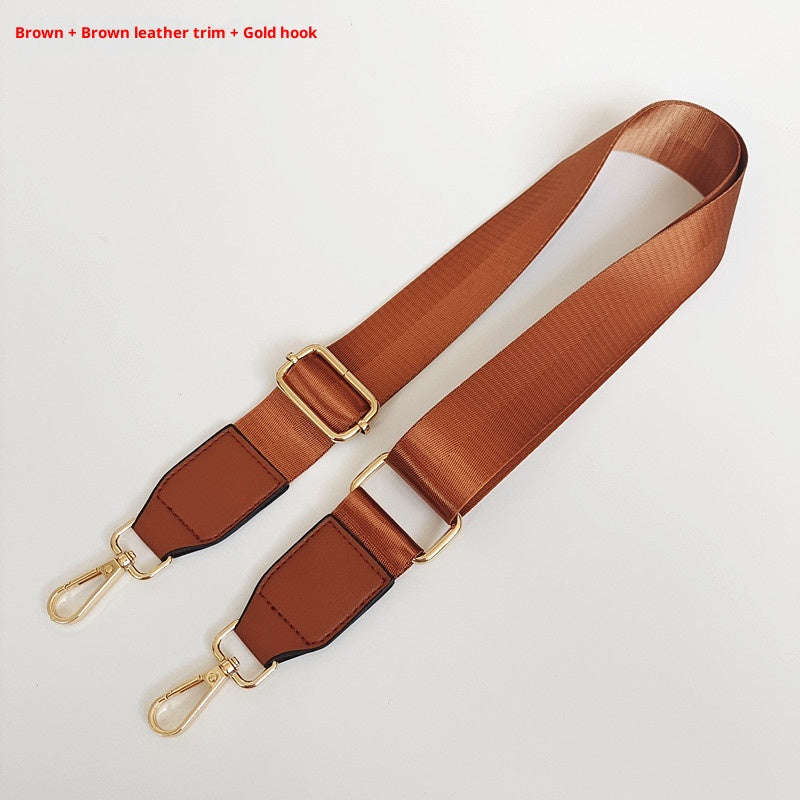 Shoulder Strap Colorful Adjustable Long Women's Bag Replacement Accessories
