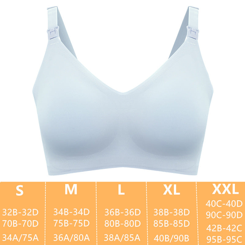 Integrated Pregnant Women's Front  Breast-feeding Bra