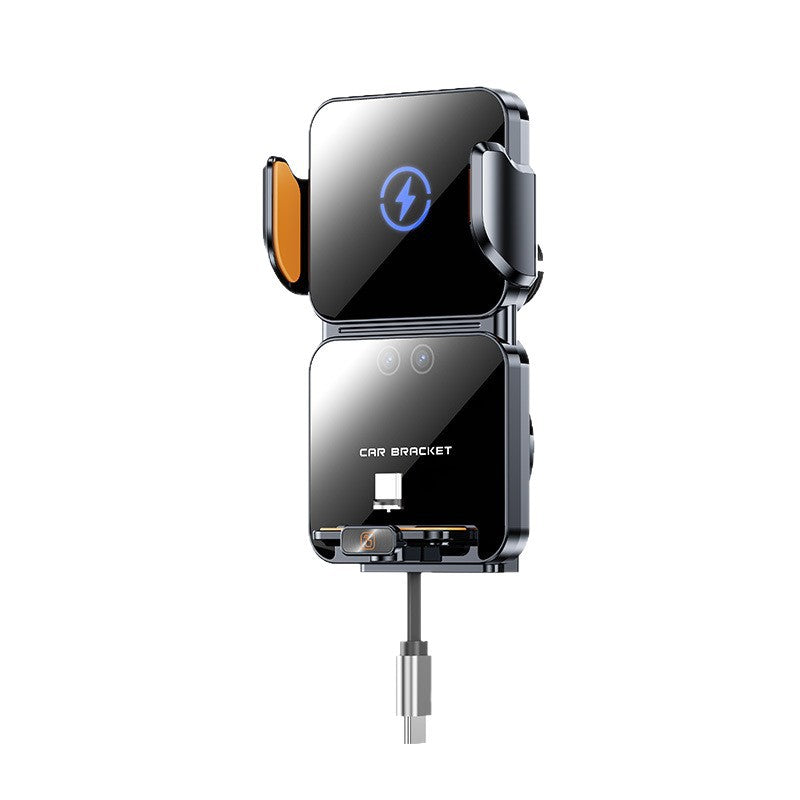 Super-fast Charging Phone Holder With A Car-specific Air Vent Mount For Navigation