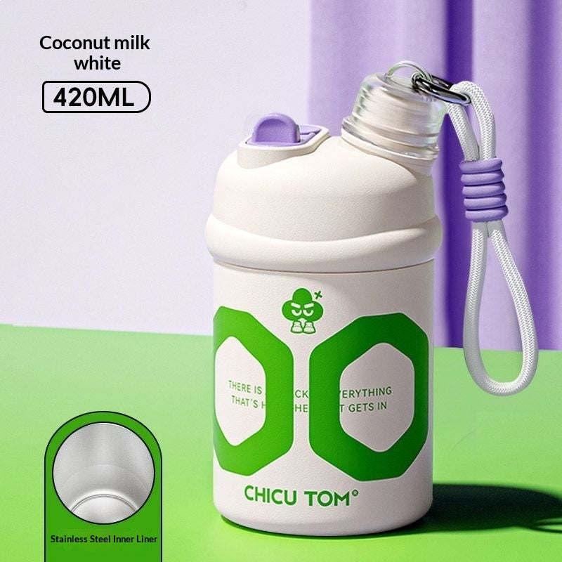 Portable Outdoor Straw For Women