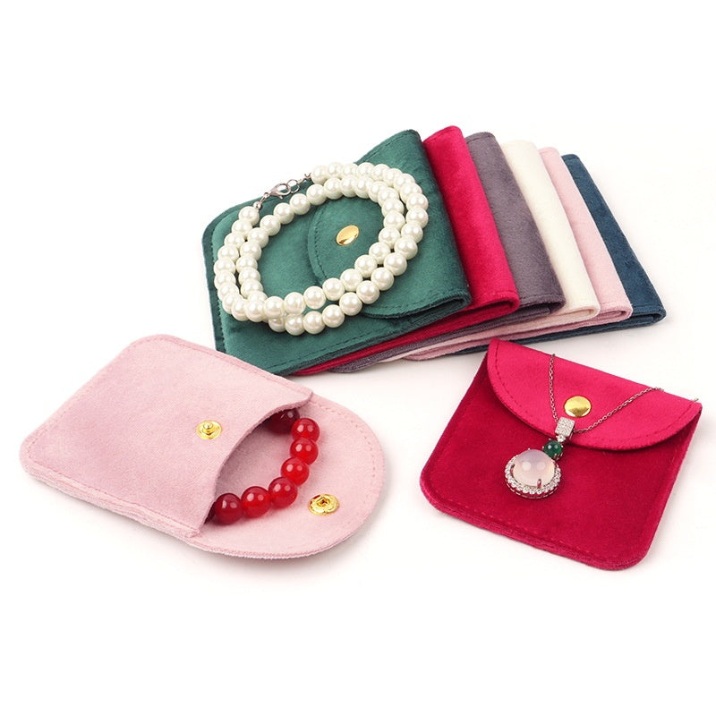 Velvet Jewelry Pouch Premium Feel For Storing Bracelets And Other Jewelry