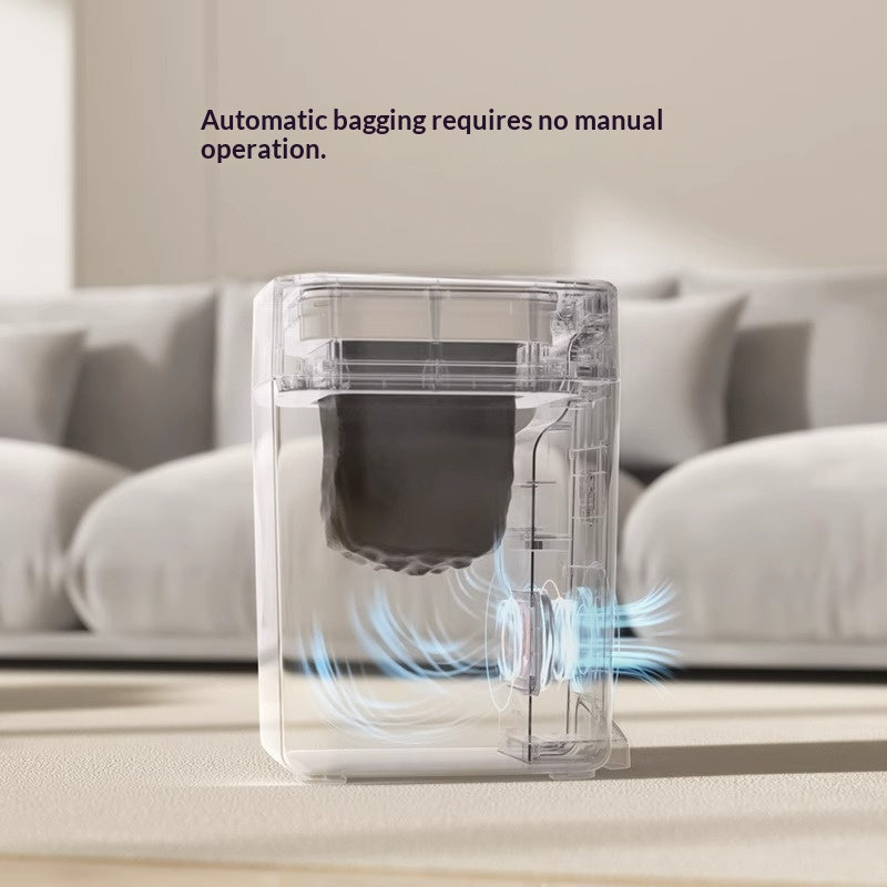 Inductive Automatic Smart Trash Can