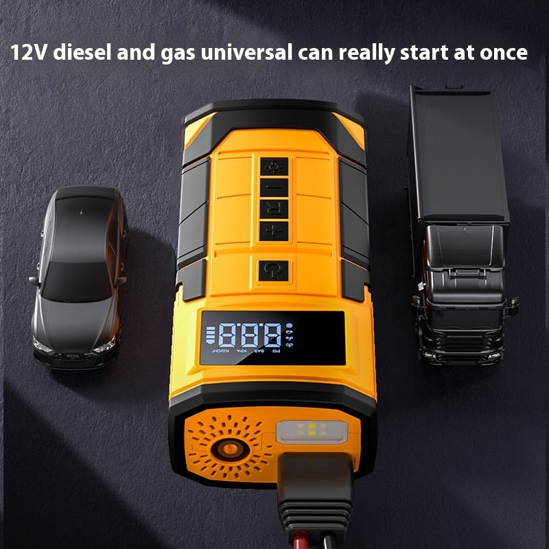 Car Start Ignition Charging Treasure With SOS Light Rescue Electric Treasure