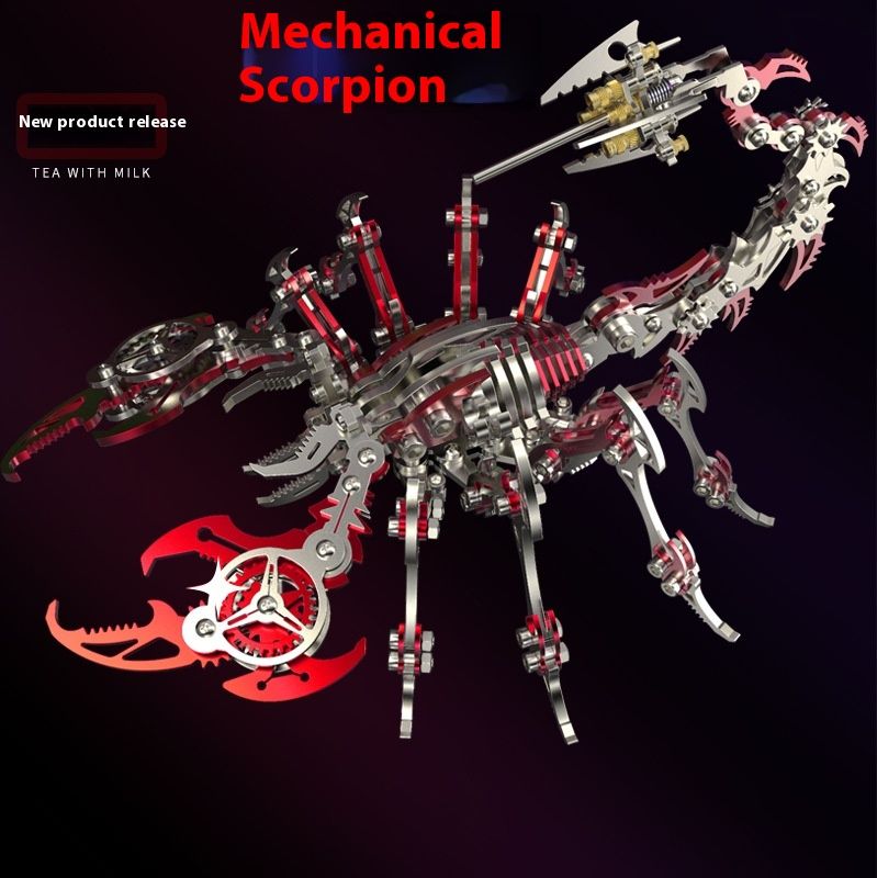Metal Assembly Model Puzzle Toys