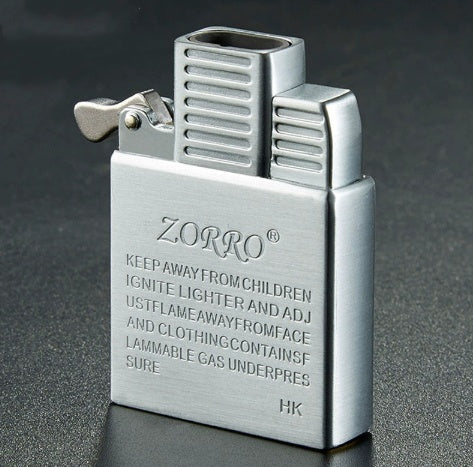 Inflatable Lighter With Wind-resistant Arc Dual-arc Mechanism Pure Copper Body And Universal Compatibility
