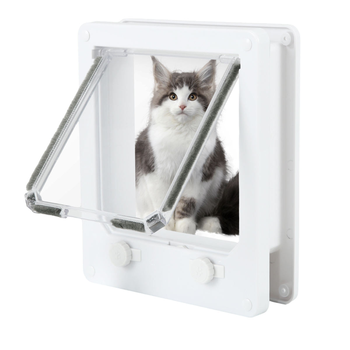 Two-way Pet Door With Free Access In Both Directions