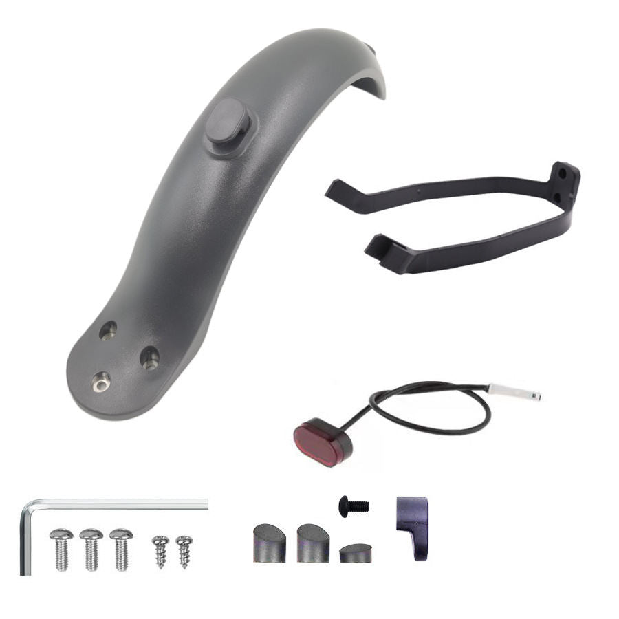Electric Scooter Accessories M365 Fender Suit With Bracket With Taillight