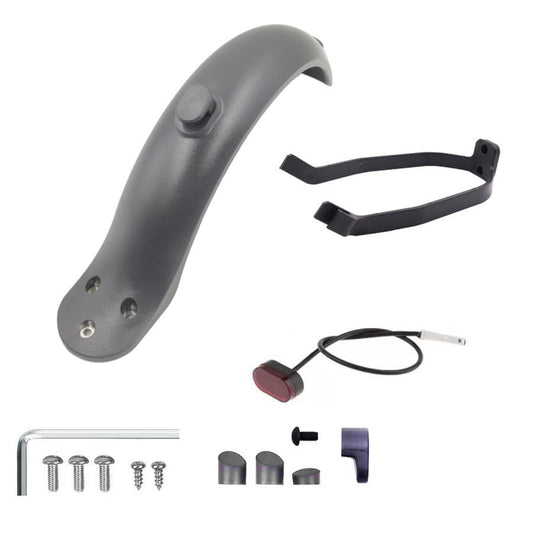 Electric Scooter Accessories M365 Fender Suit With Bracket With Taillight