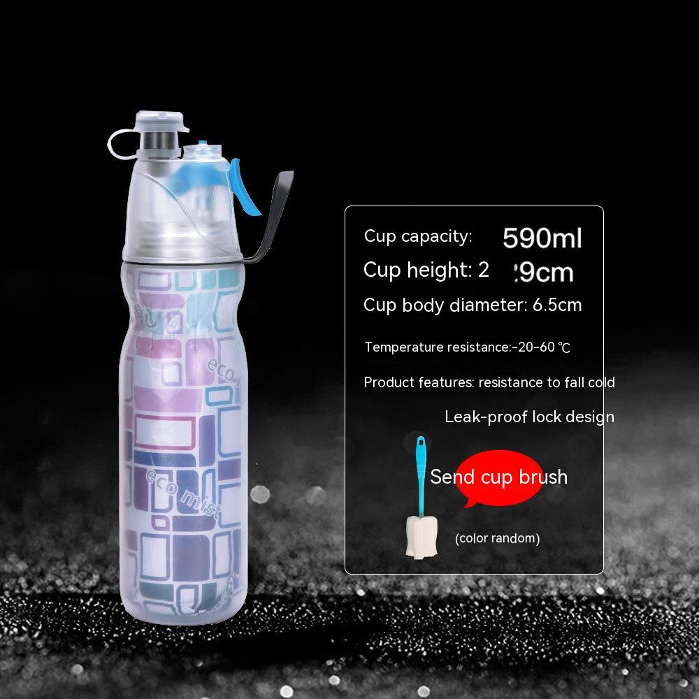 Summer Cooling Spray Cup Outdoor