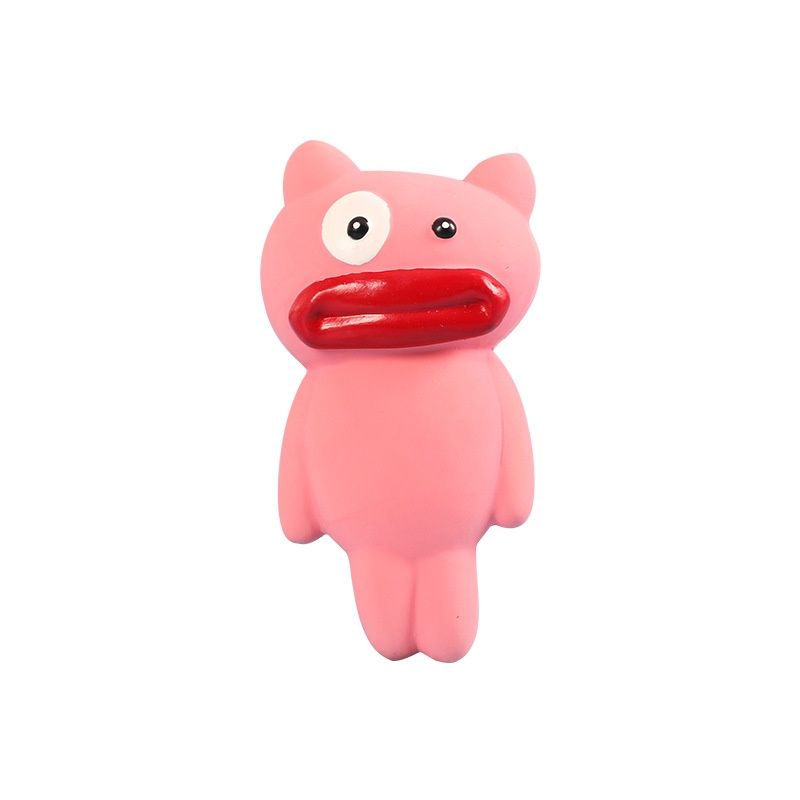 Durable Chew-Resistant Natural Latex Pet Squeaky Toy