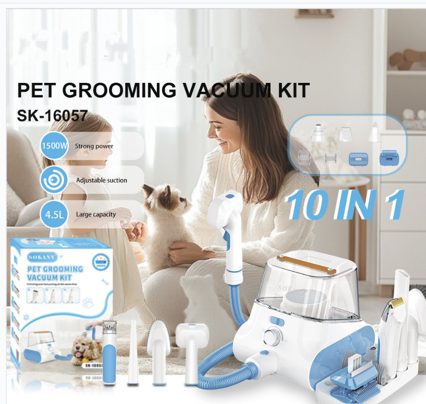 Pet Beauty Instrument Cat Dog Grinding Nail Drying Shaving Multifunctional