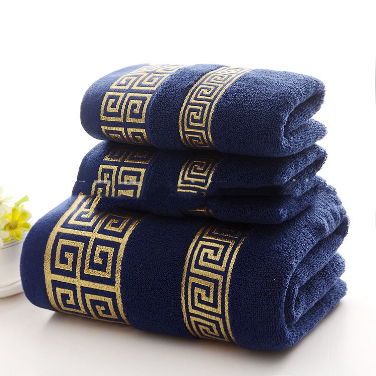 Thick Cotton Towel Bath Towel Set