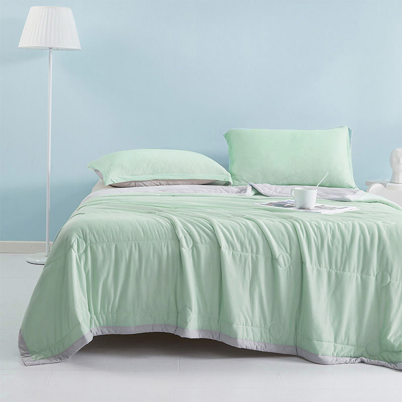 Air-conditioning Cooling Ice-silk Insert Springautumn Dorms Antibacterial Quilt