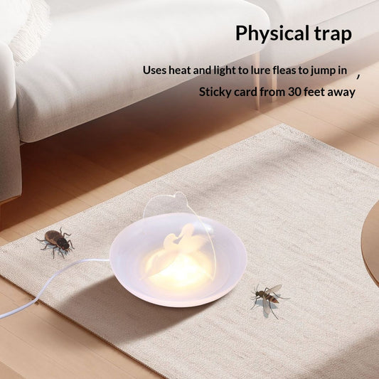 New Household Flea And Pet Attractant Trap Lamp