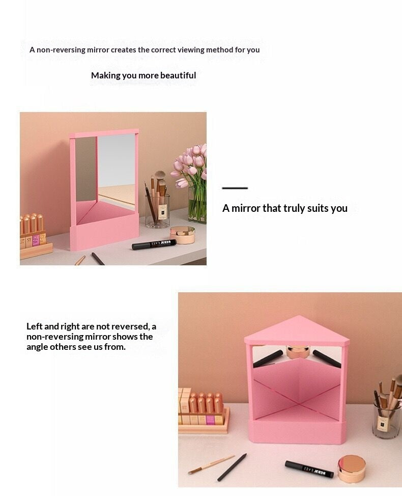 A True-to-life Mirror That Faithfully Reproduces High-definition Makeup Images