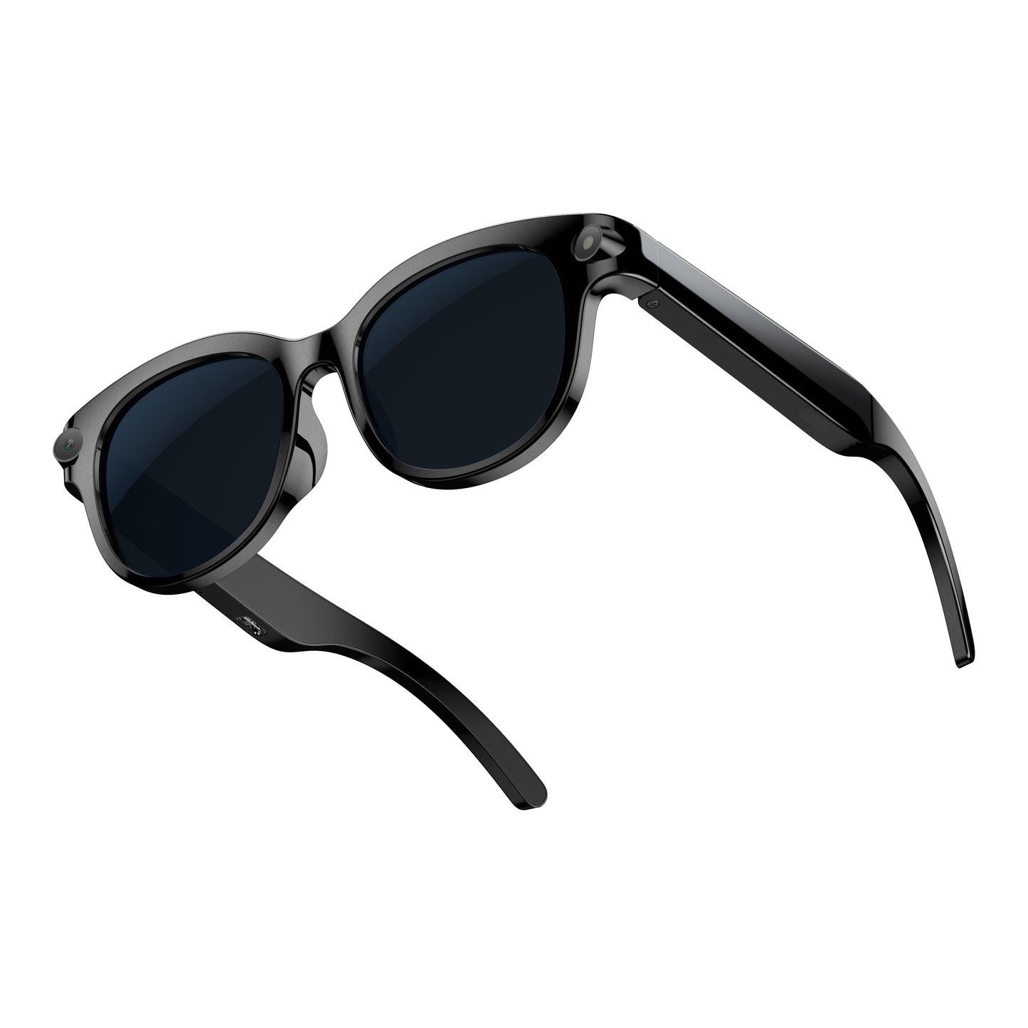 2MP AI Smart Glasses With Camera  Bluetooth Sunglasses For Music Calling Translation M89