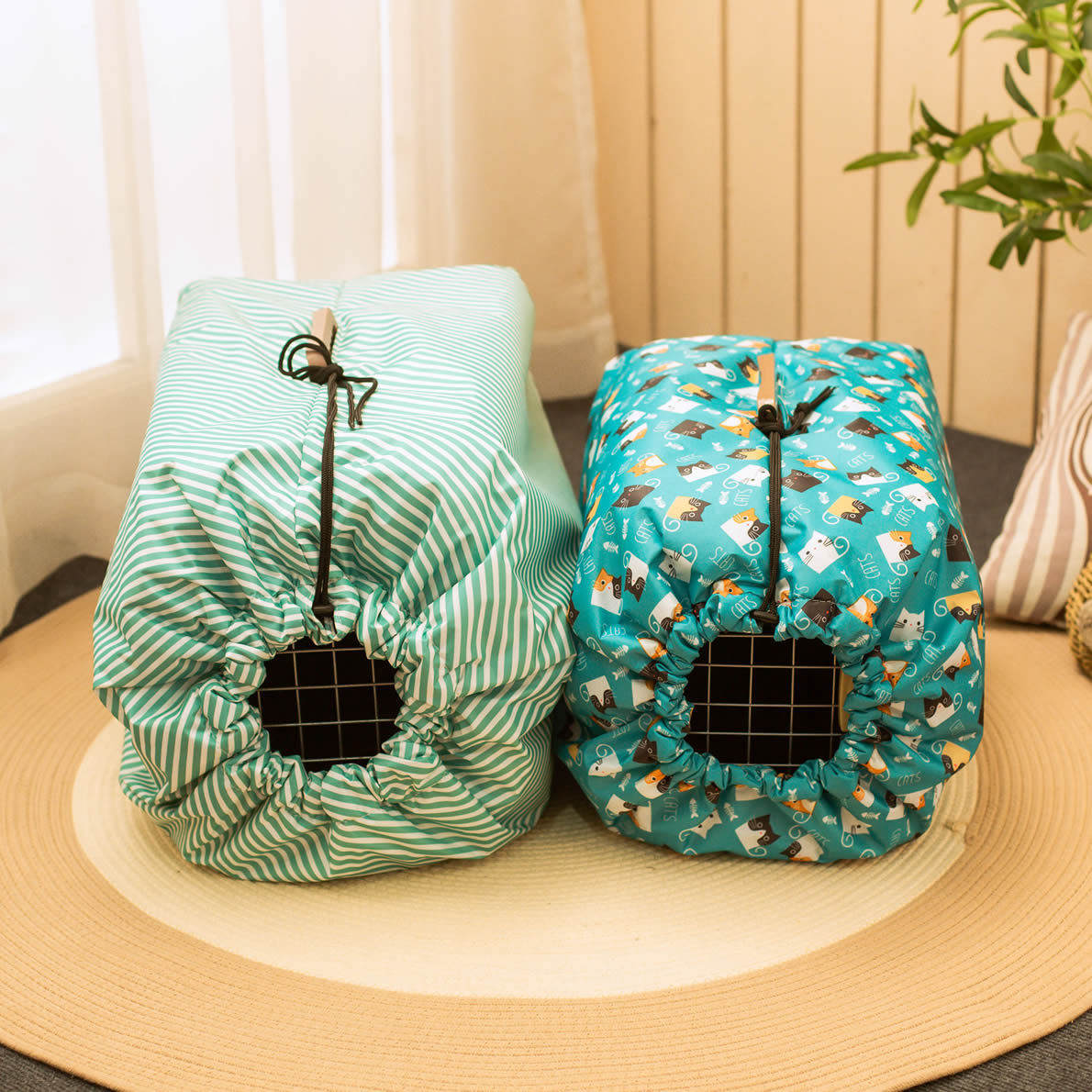 Pet Airline Carrier Windproof And Warm Cover