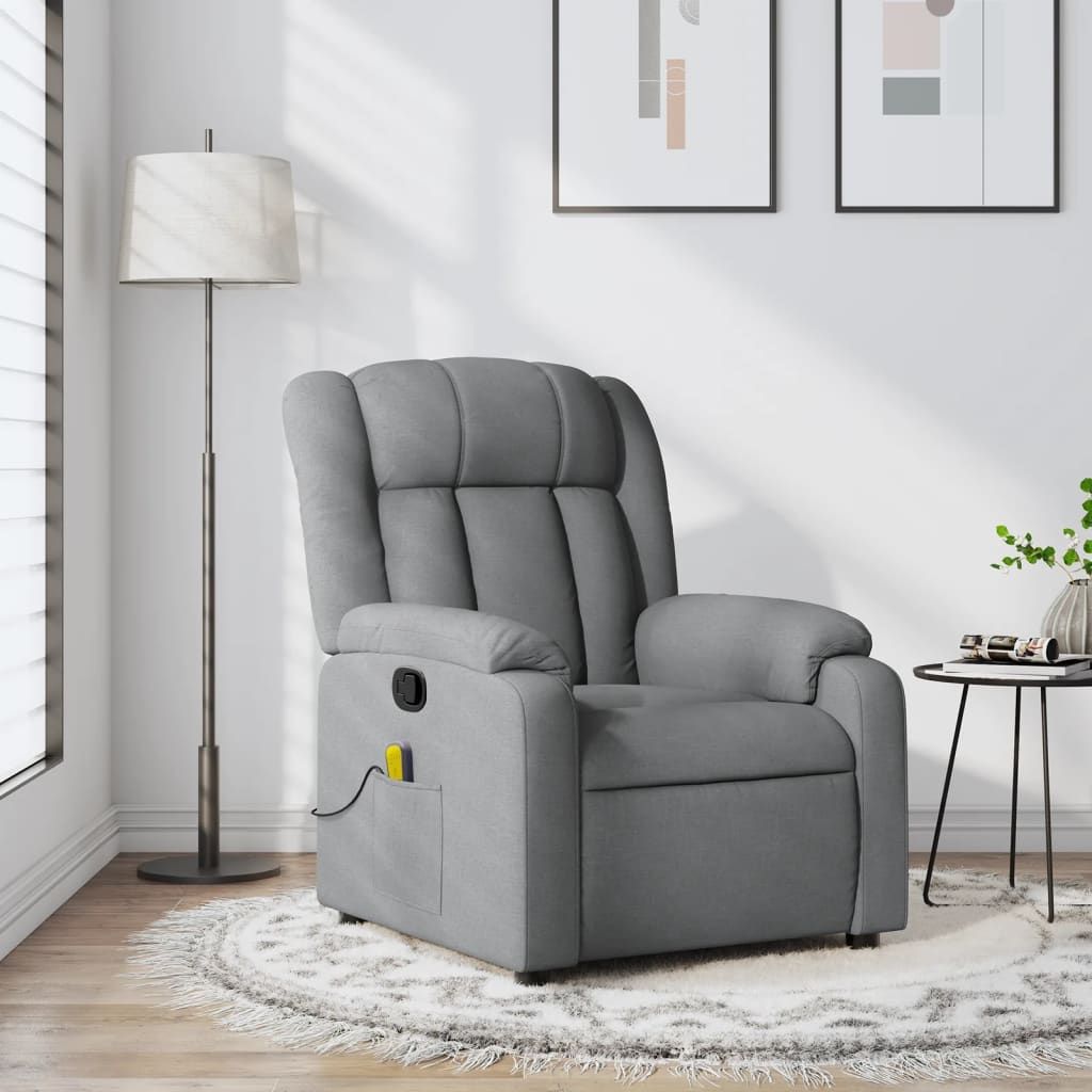 massage relaxation chair, light gray   massage relaxation chair, ,